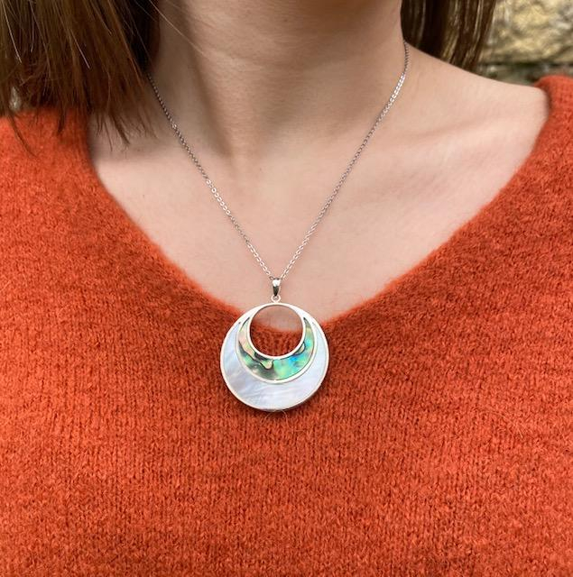 Pendentif Croissant de Lune