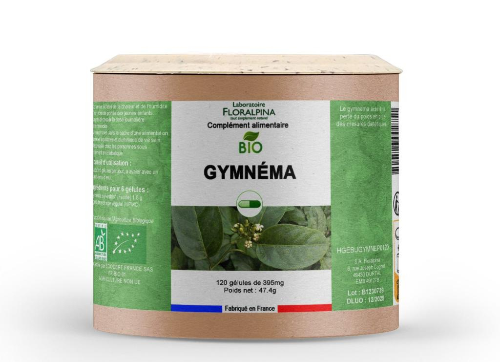 Gymnema Bio 120 Gélules - Contrôle du Sucre et Métabolisme Naturel