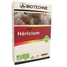 Hericium Bio-20 ampoules-Biotechnie