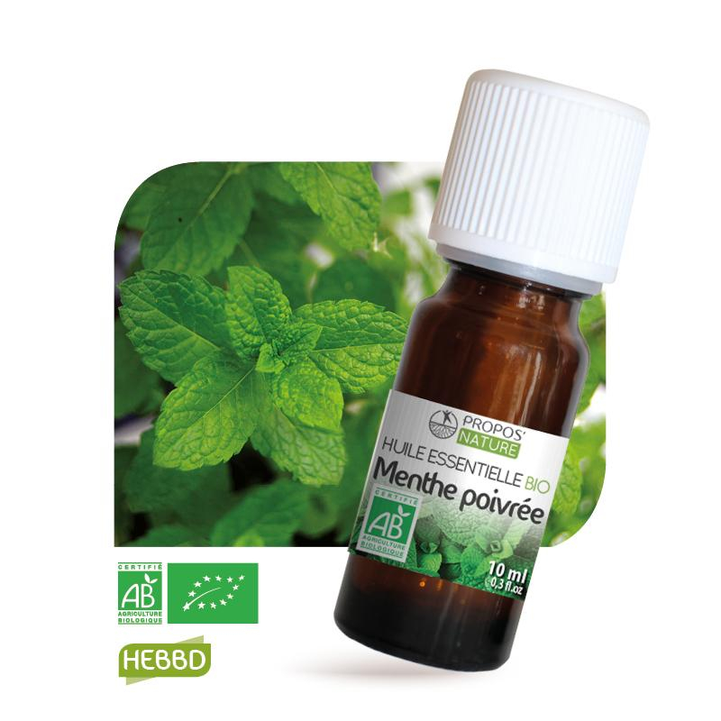 Menthe poivrée BIO - Huile essentielle 10 ml | Sevellia