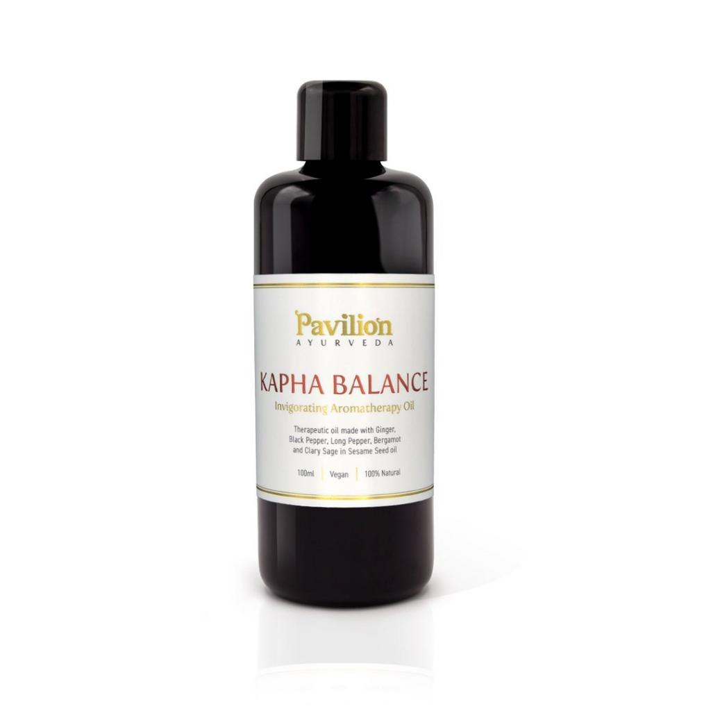 Huile massage ayurvédique d’équilibre kapha: 100 ml