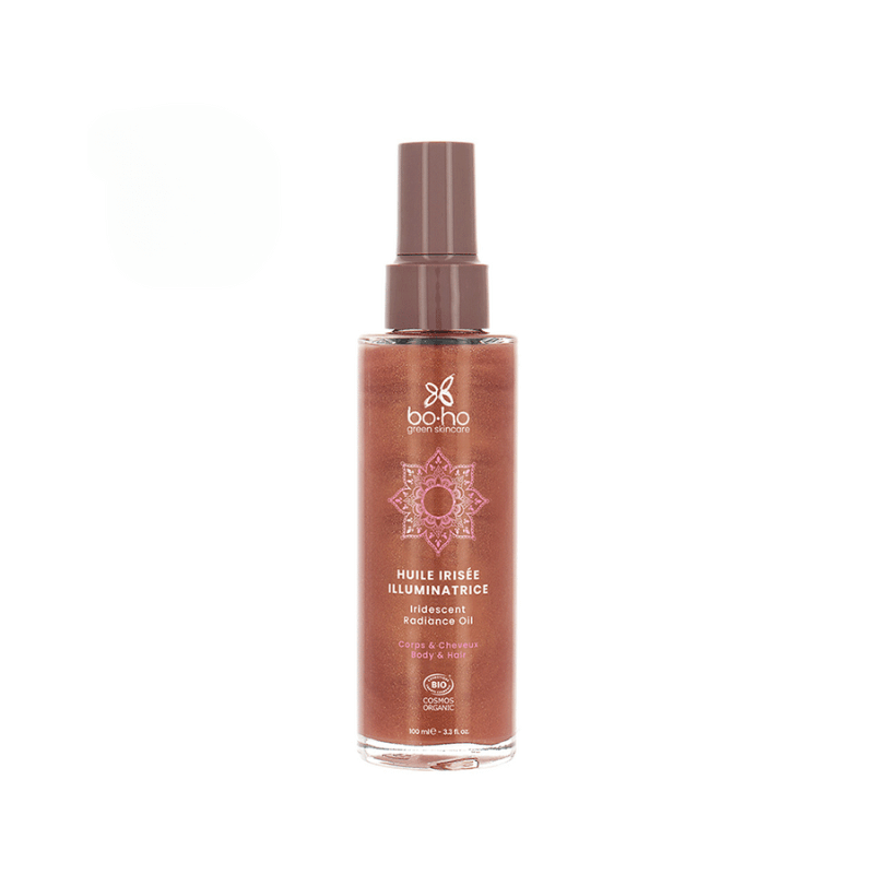 Huile Irisée Illuminatrice Bio - Boho Green Make-Up - 100ml
