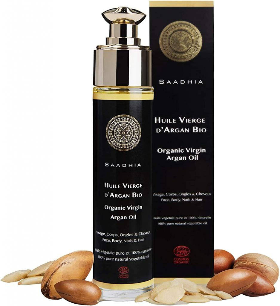 Huile vierge d'argan bio Saadhia - 50 ml