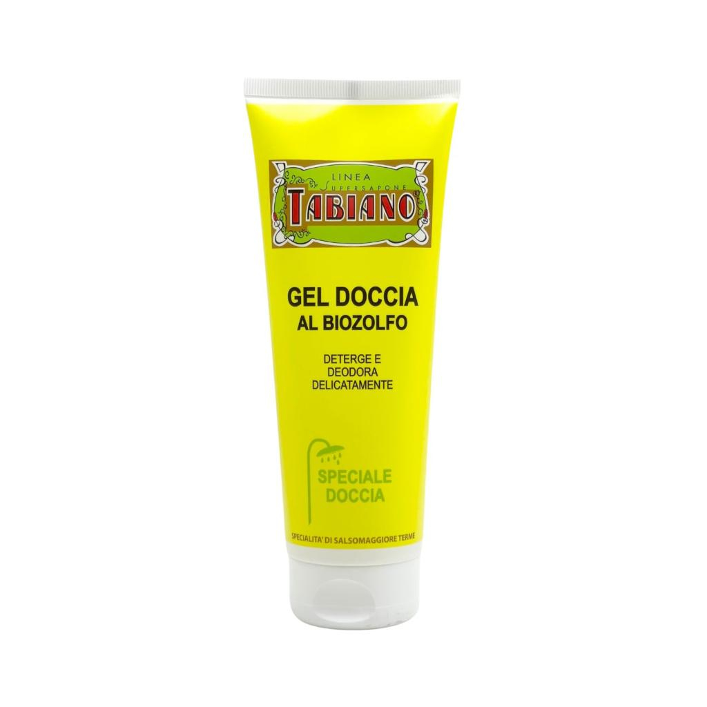 Gel douche au bio-soufre Tabiano