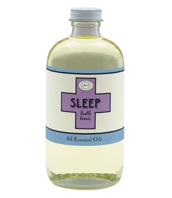 Huile de Bain Tonique aux Huiles Essentielles Sleep (Sommeil)