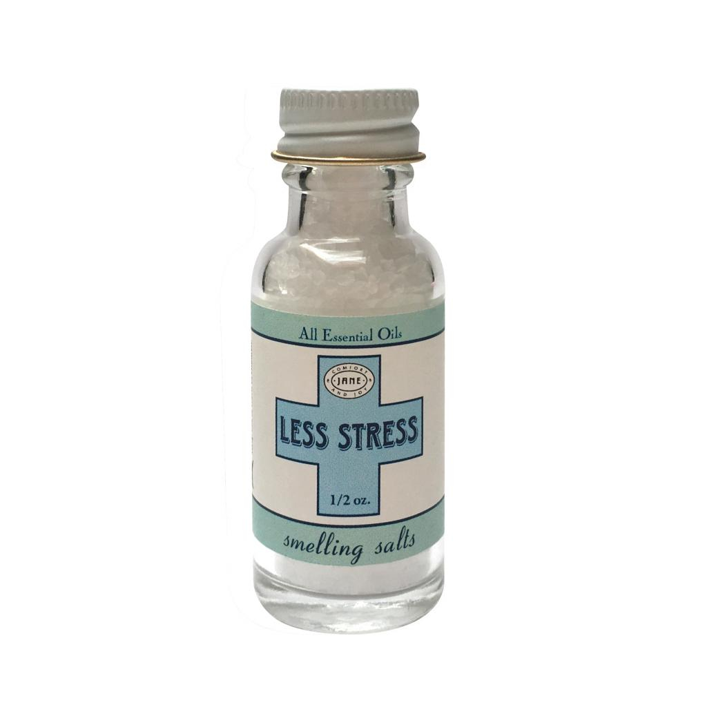 Sels Odorants Naturels aux Huiles Essentielles Less Stress (anti-stress)