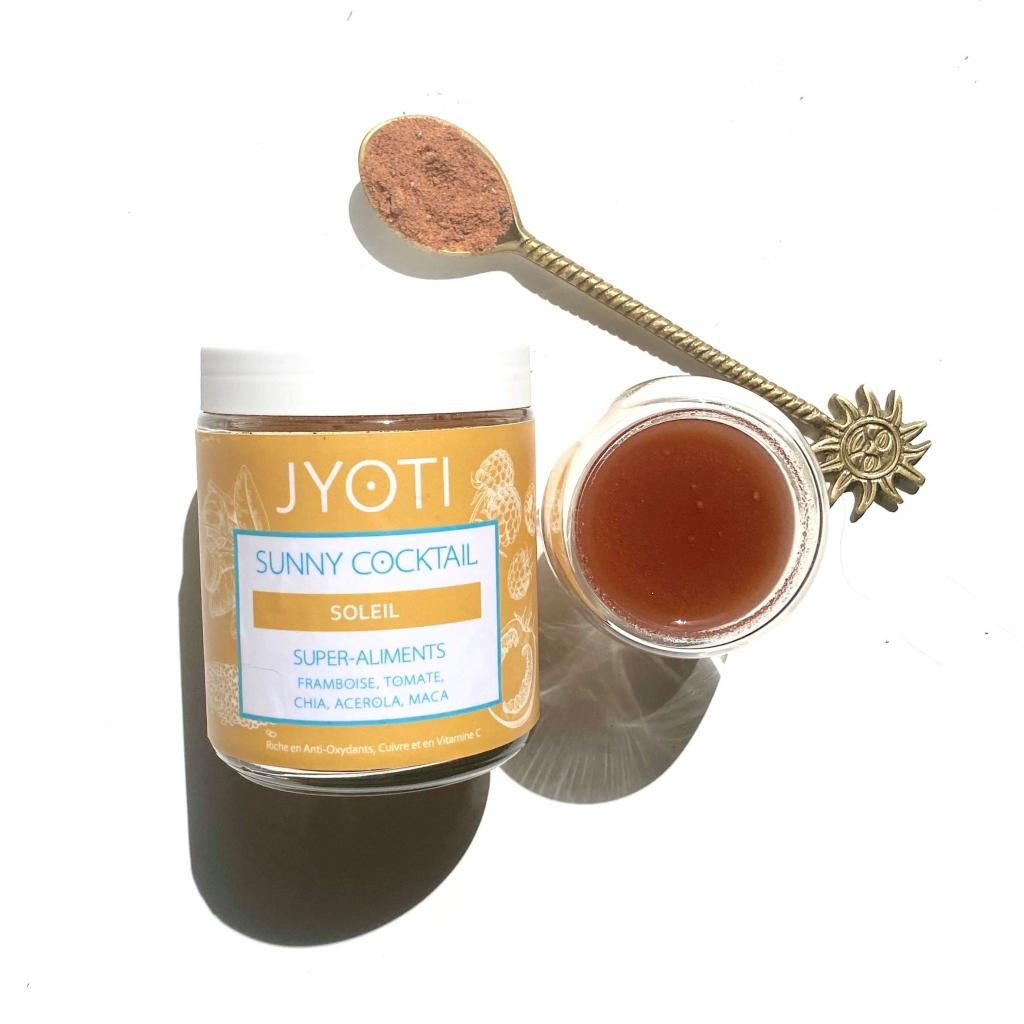 Boisson SOLEIL Framboise / Tomate / Chia JYOTI - Poudre 90g, env. 12 boissons