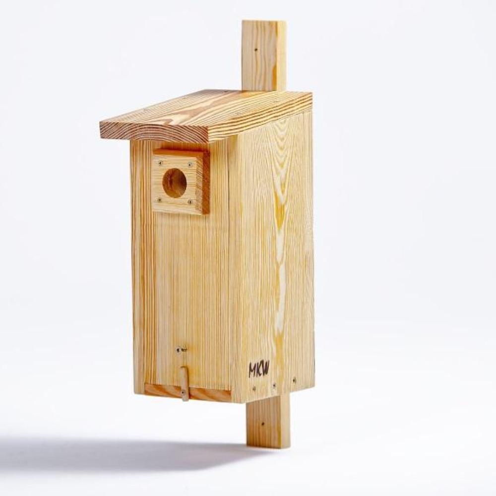 Assembler Le Nichoir Bricolage Maison D'Oiseau Kit pour Jardin