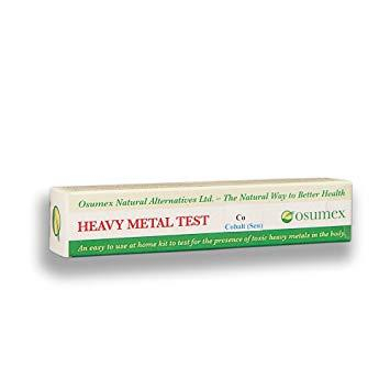 Kit Test Métaux Lourds Osumex Cobalt