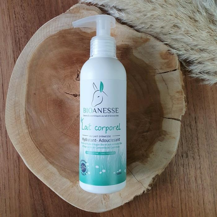 lait Corporel au lait d'ânesse BIO