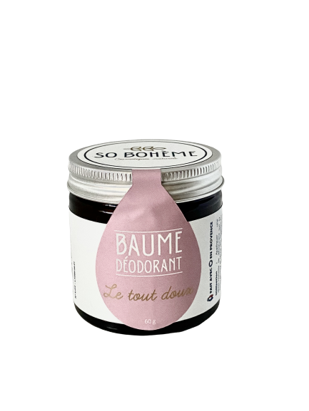 Baume déodorant  Le tout doux 60 g