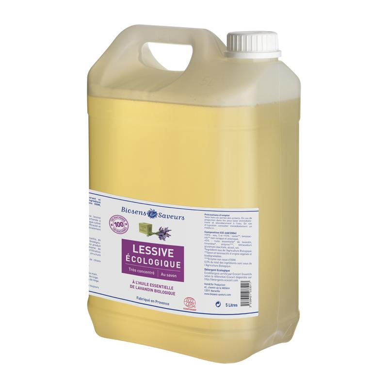 Lessive Ecologique 100 Lavages (5L)