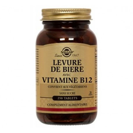 levure-de-biere-vitamine-b12-solgar