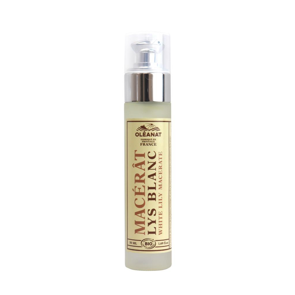 Macérât de lys blanc biologique - 50 ml - OLEANAT