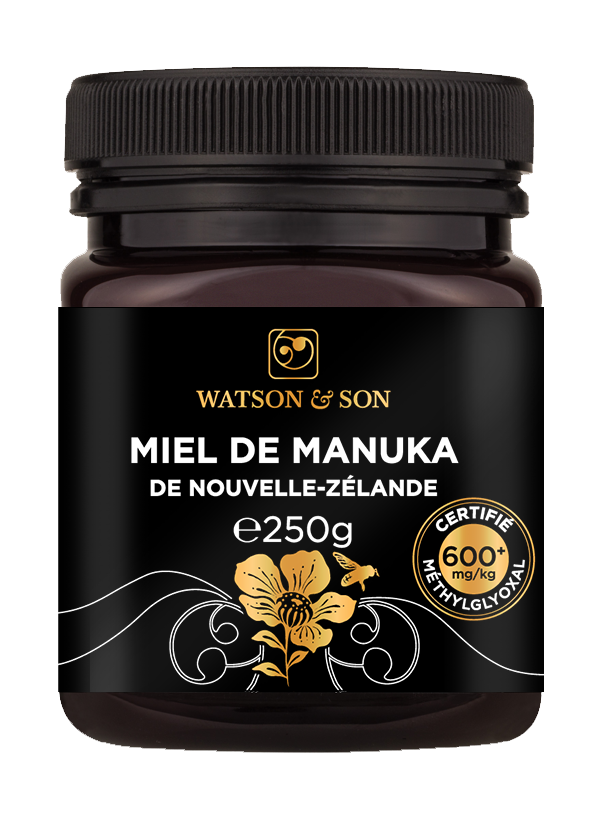 Miel de Manuka MG600-250g