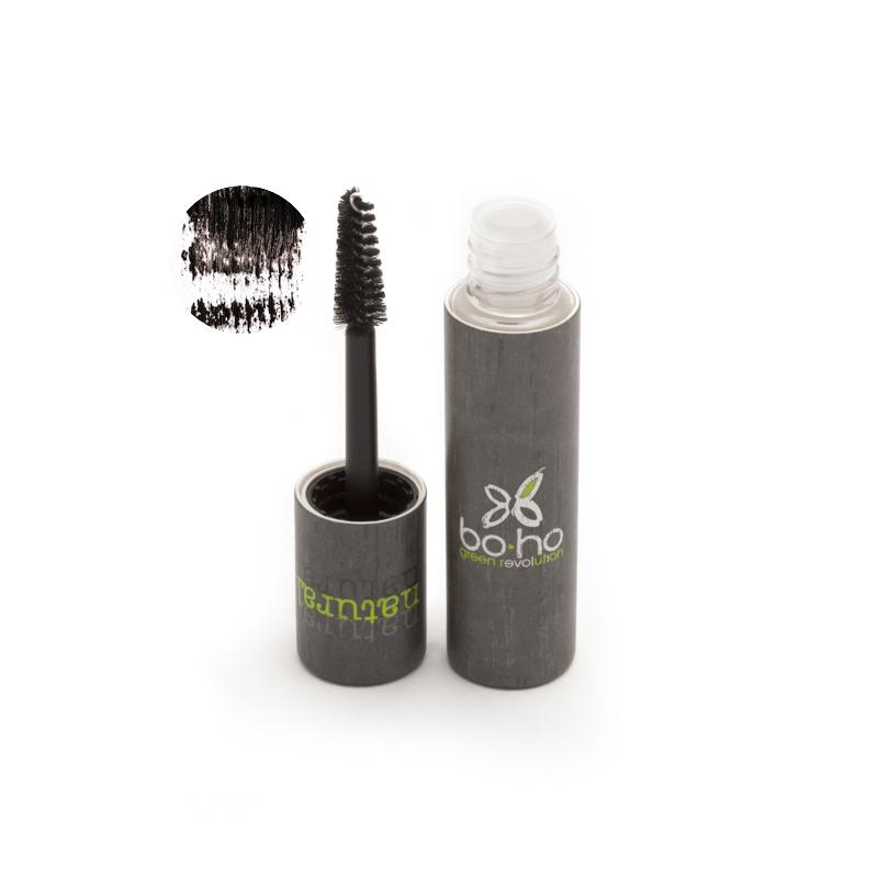 Mascara naturel 01 Noir ouvert