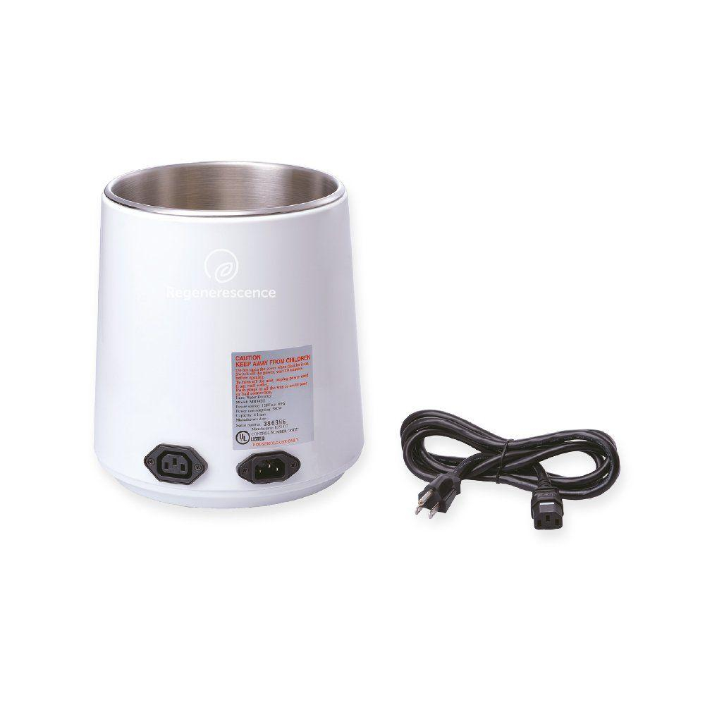 Distillateur d'eau 1L/h avec double écran, corps en inox et pichet en verre TEKMAQUINAS | Leroy