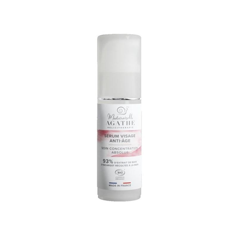 Mademoiselle Agathe - sérum anti-âge visage 30 ml - certifié bio