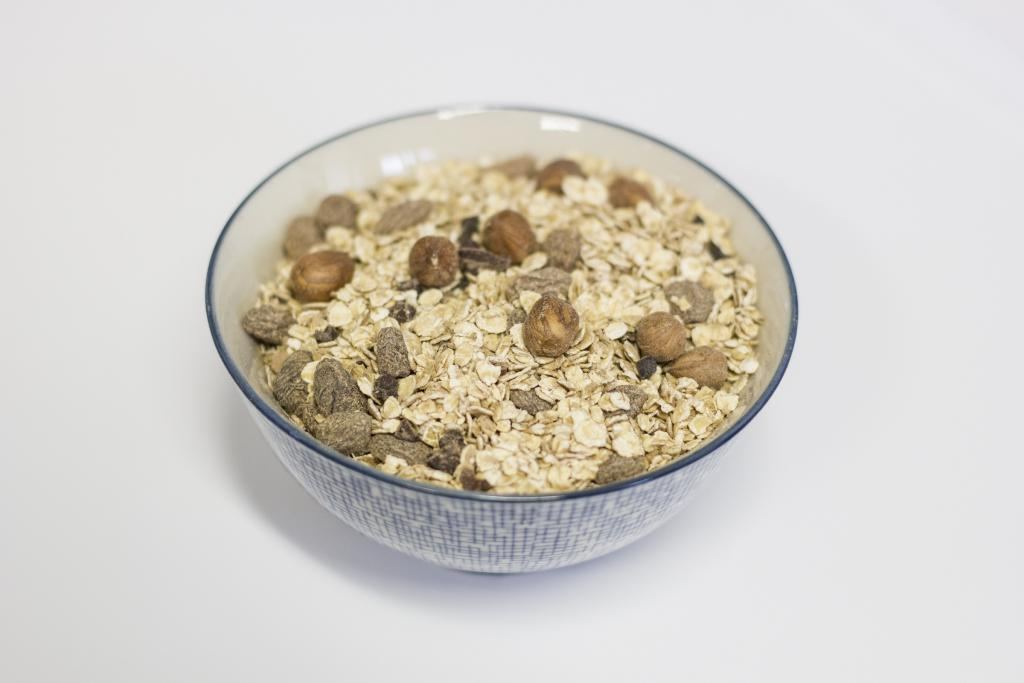 Muesli flocon Bio KoKoji Cacao Noisette 400g Avoine sans gluten