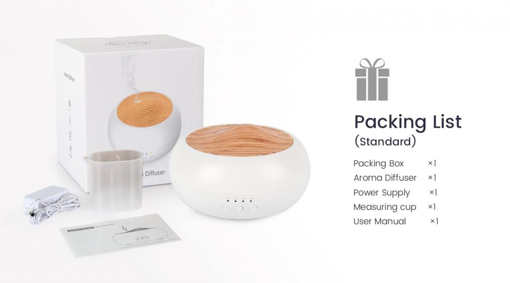 Diffuseur d'huiles essentielles Nature | Sevellia