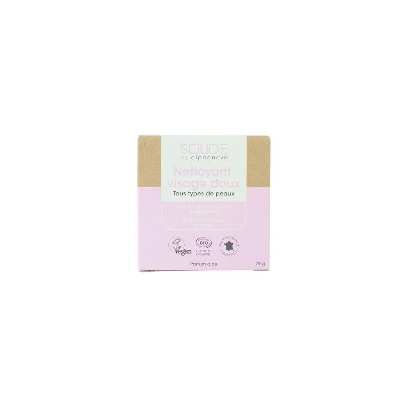 Nettoyant Visage Solide Doux