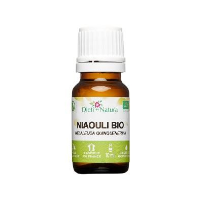 Huile essentielle de NIAOULI puissant anti virus   flacon  10 ml avec  comptes gouttes 