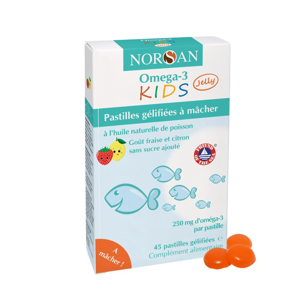 NORSAN Omega-3 KIDS Jelly