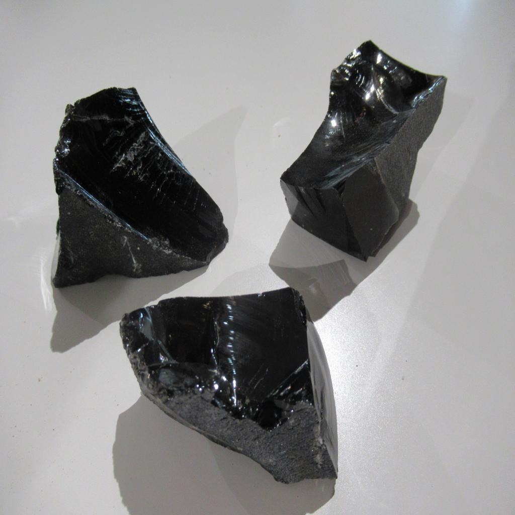 Obsidienne Noire Brute - Trésors d'Ambre