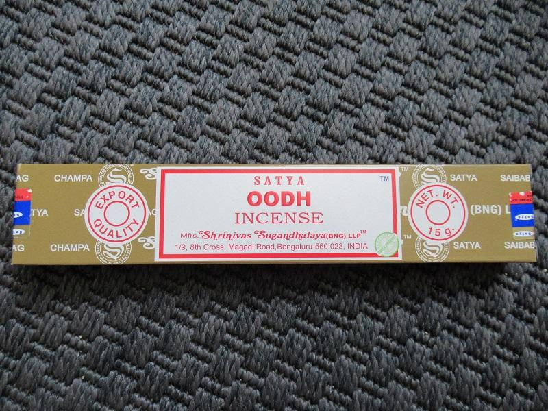 Encens Satya "oodh"