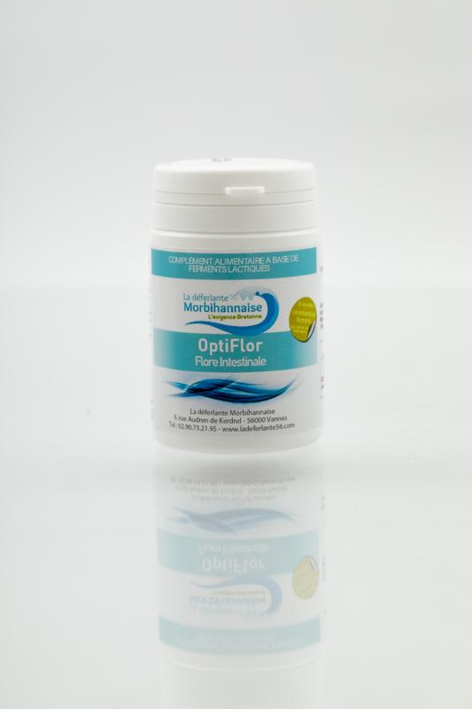 Ferments lactiques (Optiflor) 30 Gélules