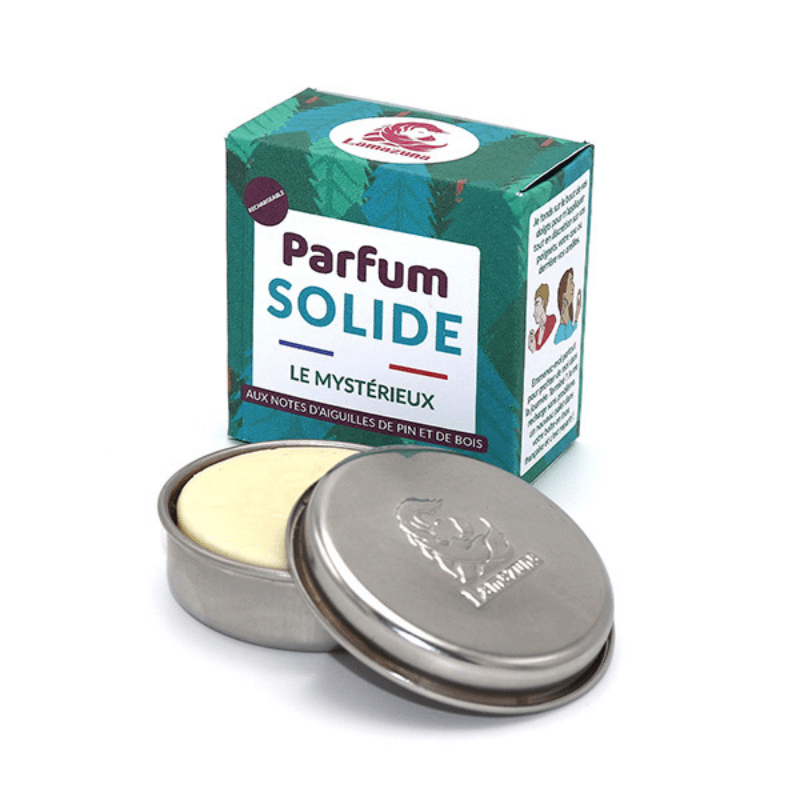 Parfum Solide "Le Mystérieux" - 20ml - Lamazuna