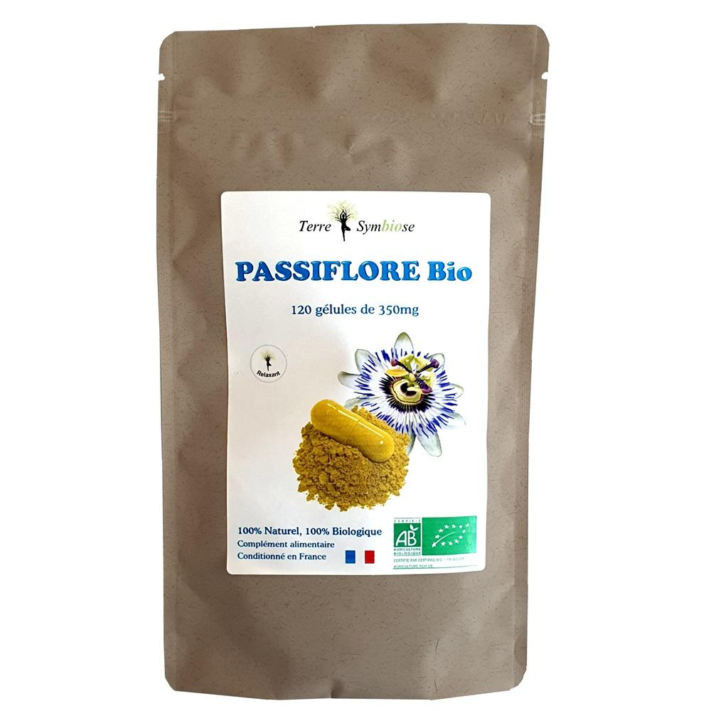 Passiflore bio, 120 gélules