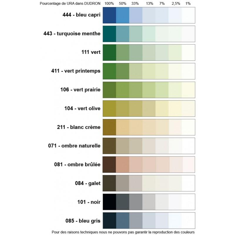 Pâte colorante n° 424 URA 0,375 L violer bleuté pour colorer  DUBRON 