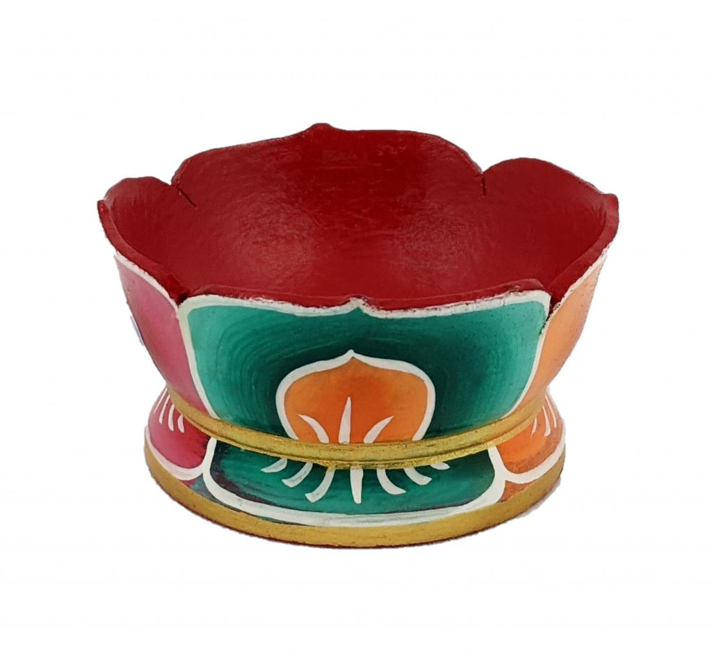 Porte-Encens Indien Artisanal Fleur De Lotus