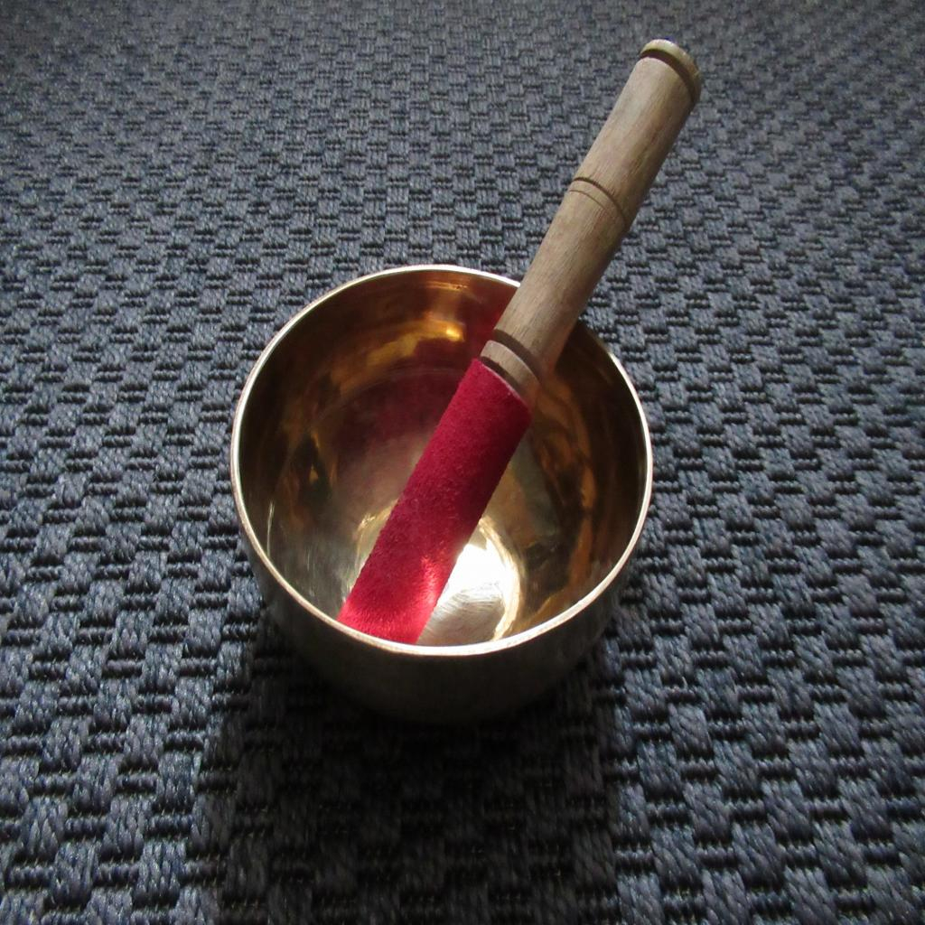 Petit bol chantant 7 métaux