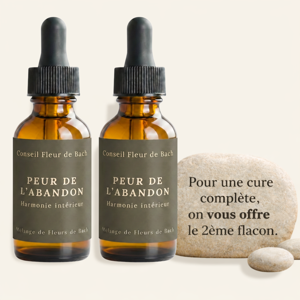 Fleurs de Bach Peur de L' Abandon - 30ML - Lot de 2
