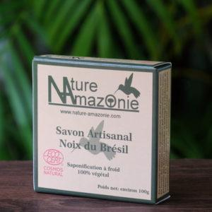 Savon artisanal Noix du Brésil