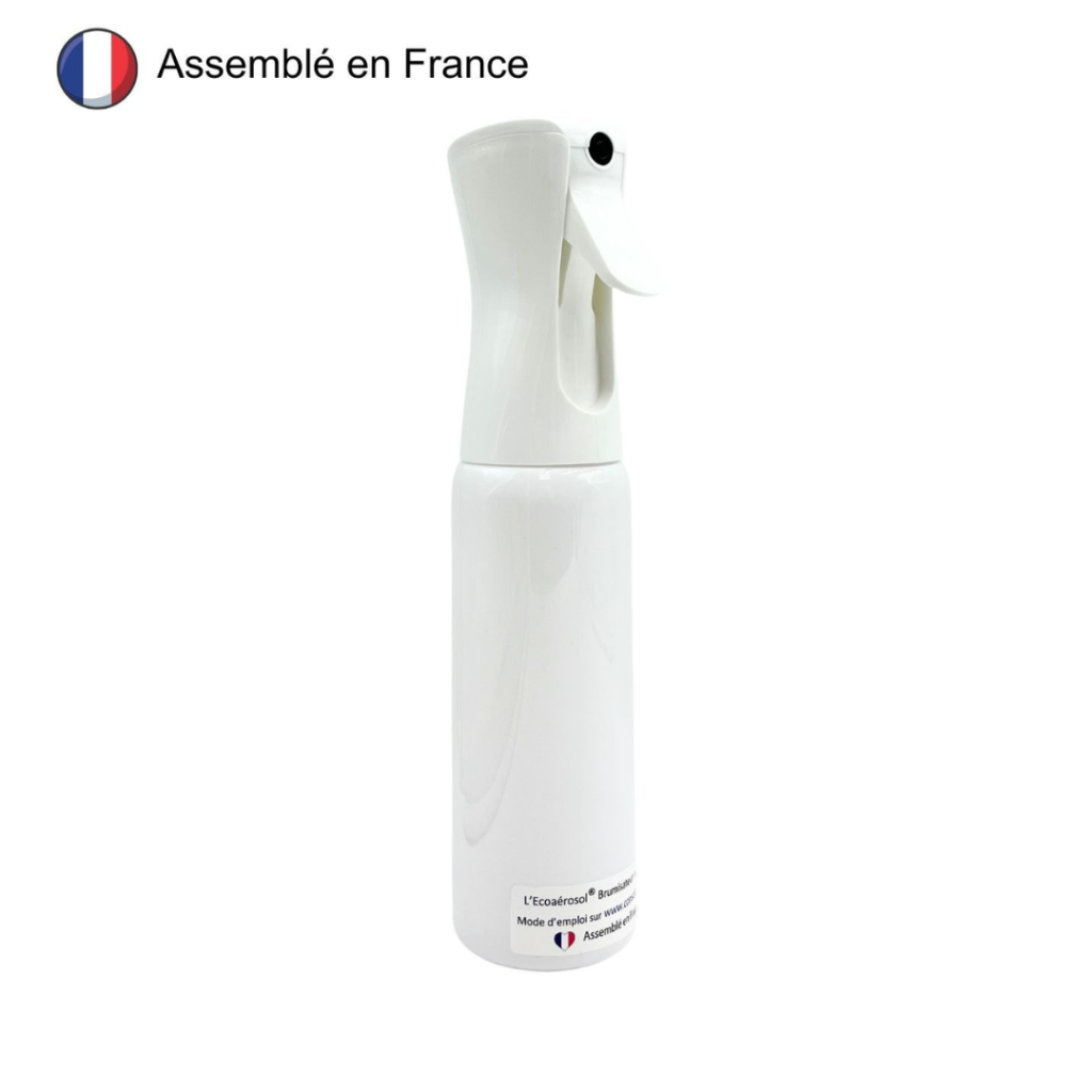 Brumisateur d'eau rechargeable Ecoaerosol 