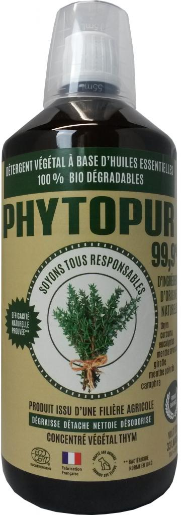 Phytopur, un produit naturel et biodégradable pour la protection et le  traitement du bois