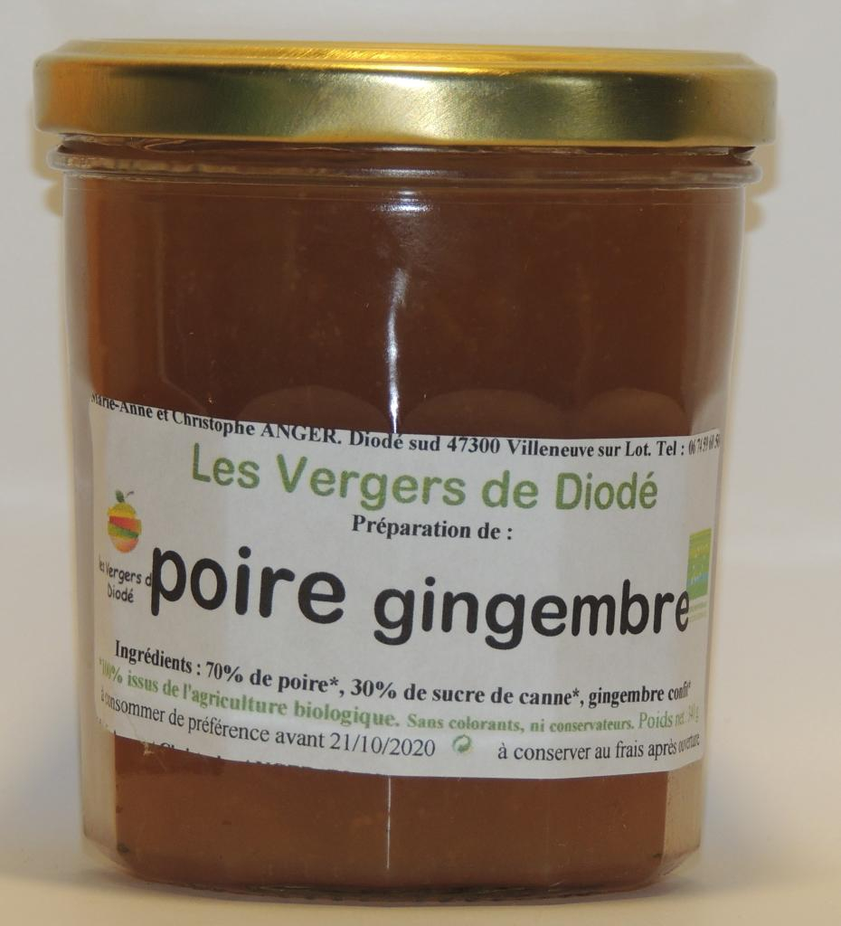 poire ging