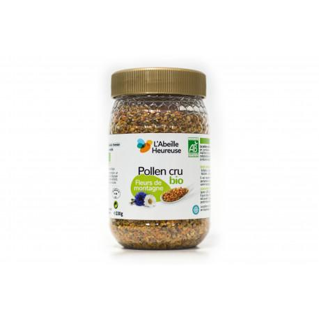 Pollen cru de Fleurs de montagne BIO 230g