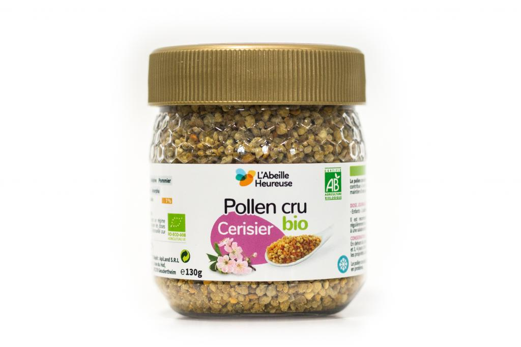 Pollen cru de Cerisier BIO 130g