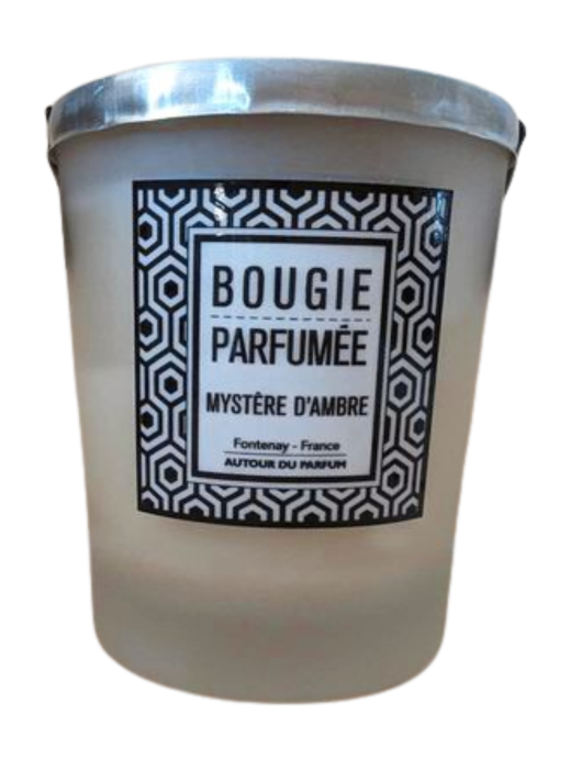 Bougie Parfumée Mystère d'ambre 
