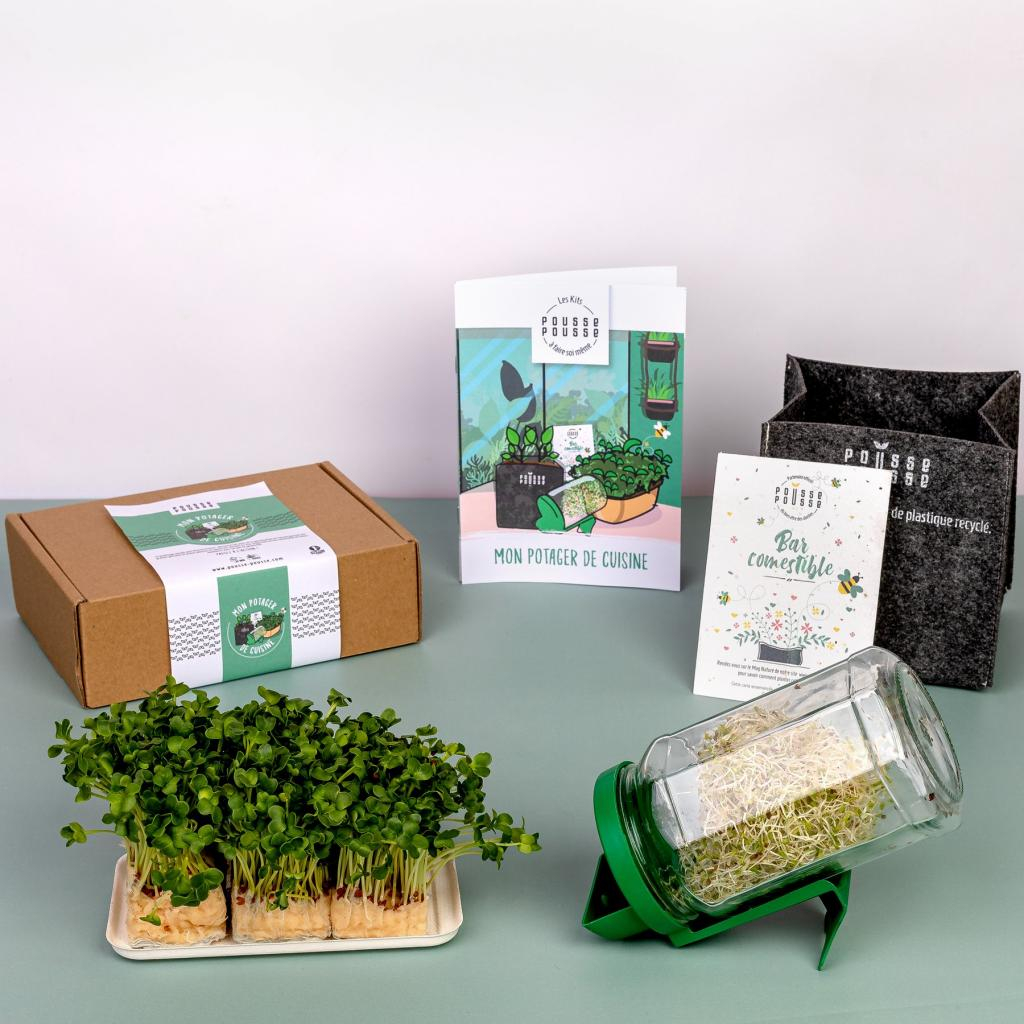 Coffret cadeau - Mon potager de cuisine