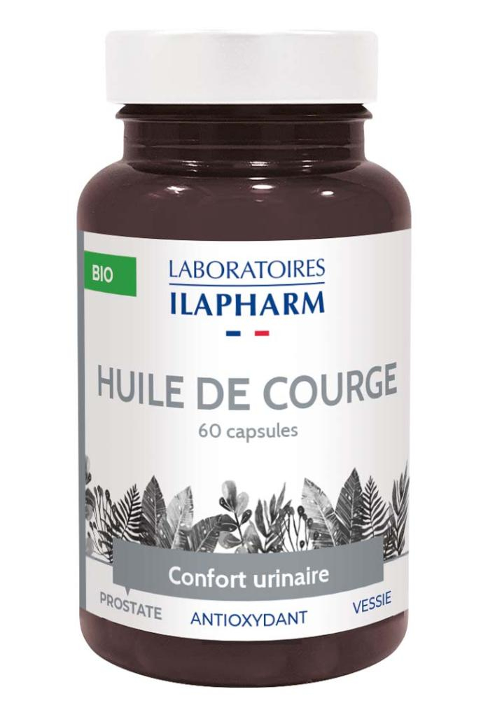 Huile de PǸpins de courge BIO- Prostate - 60 capsules