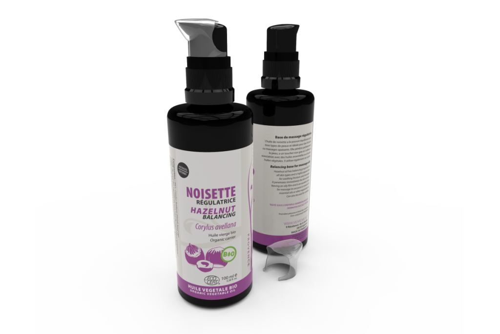 Huile vierge Bio Noisette