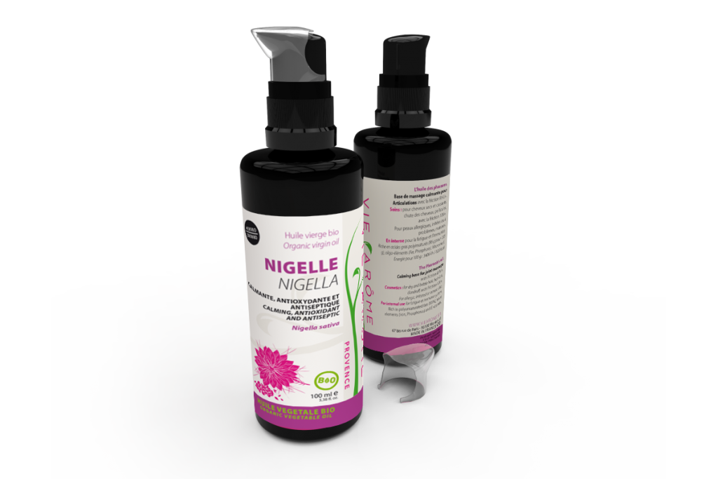 Huile vierge Bio Nigelle*