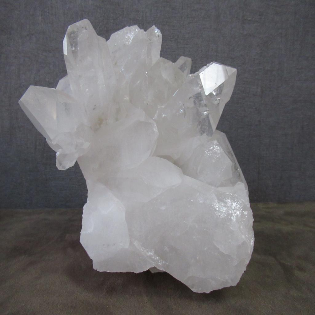 Agrégat de quartz corinto