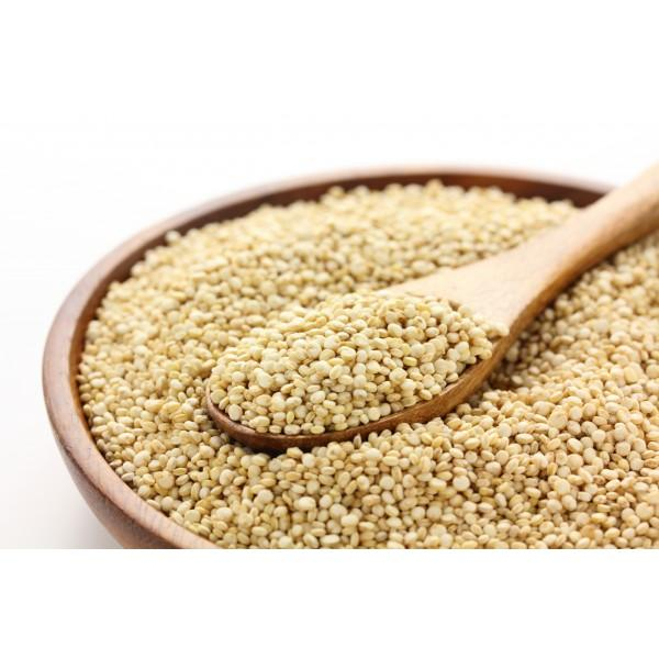 Quinoa blanc bio sac 15 kg