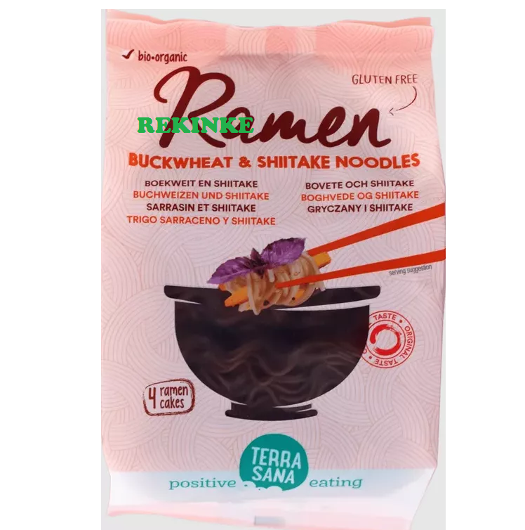 Nouilles ramen sarrasin et shitake 280g Terrasana BIO